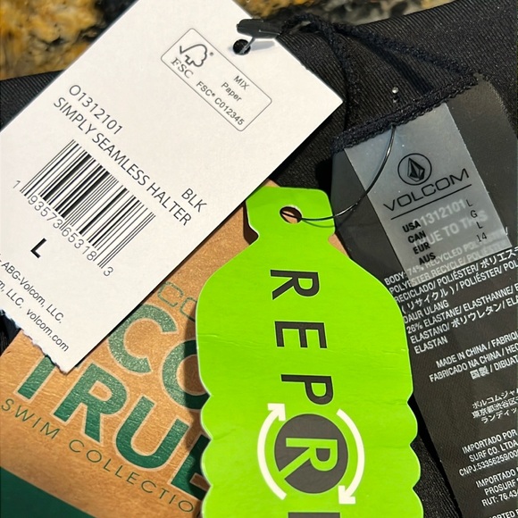 Volcom Simply Seamless Halter - Picture 14 of 16